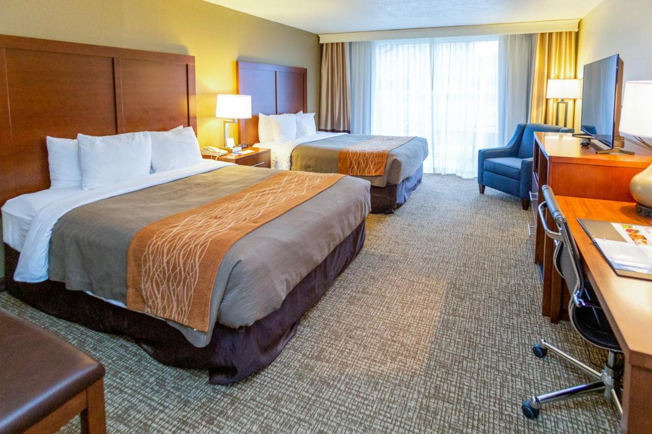 Comfort Downtown Salt Lake City